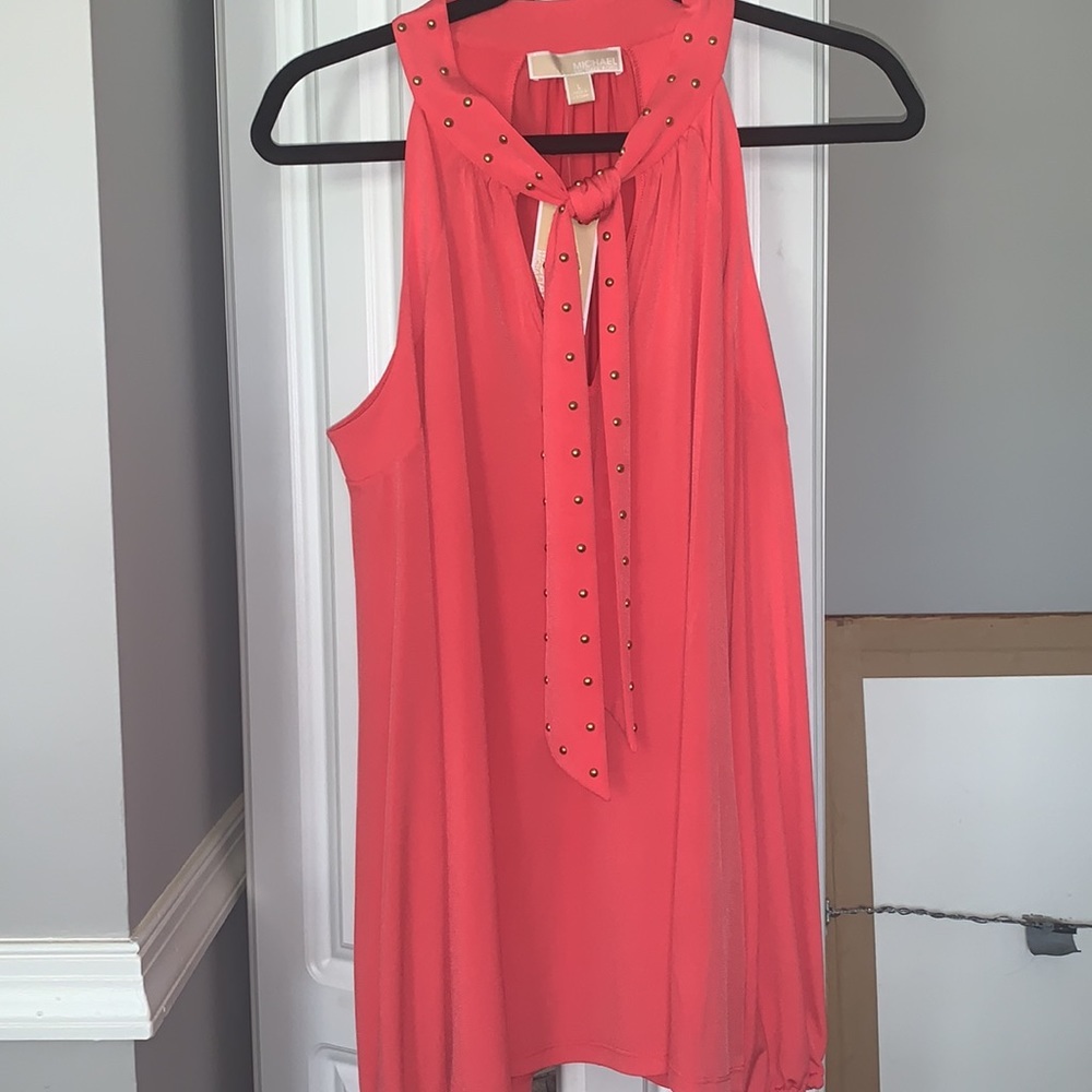 Micheal Kors cold shoulder blouse